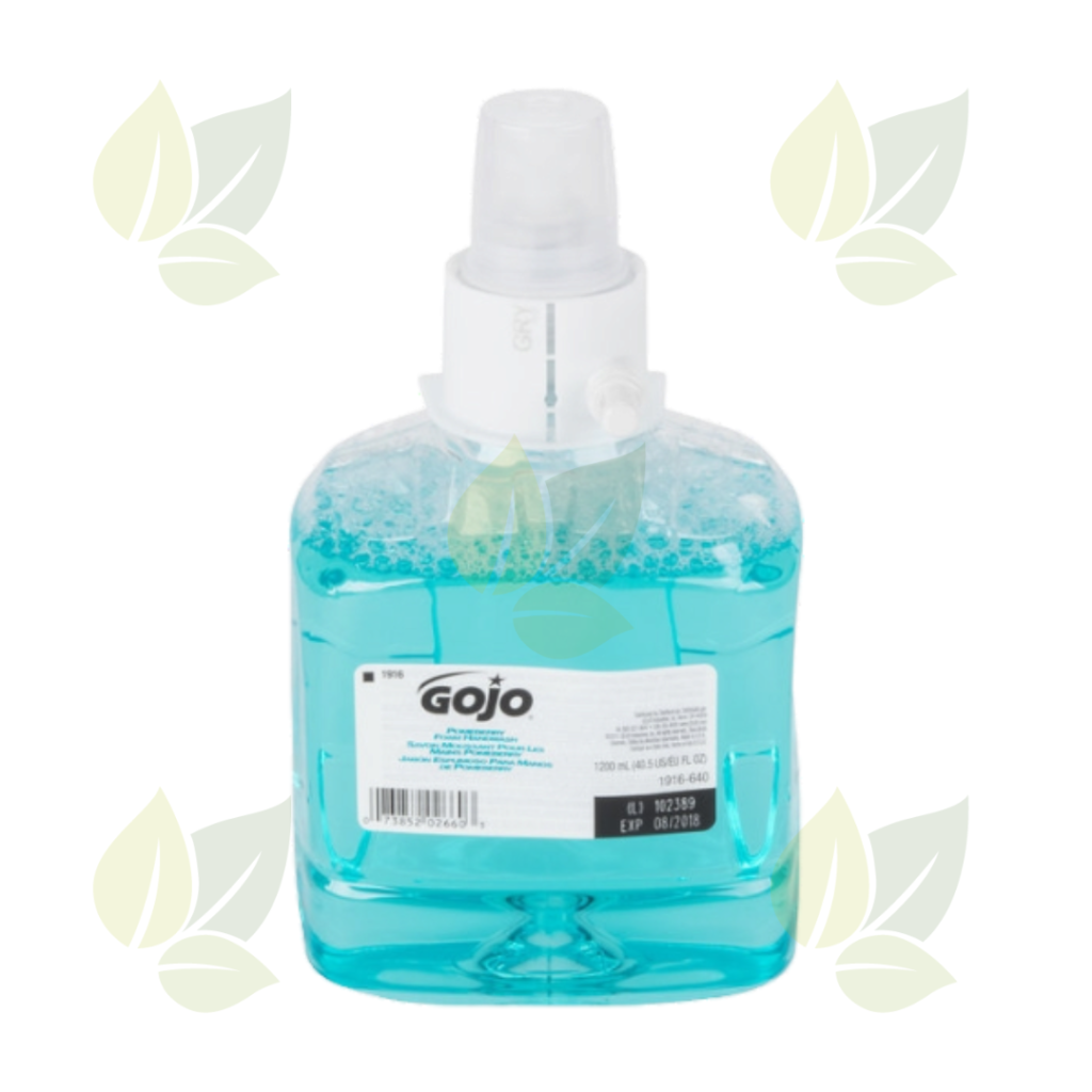 Gojo Natural Orange Limpiador De Manos Con Piedra Pomez Soluciones Efectivas 8484