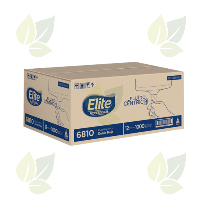 papel higienico elite de fluido centrico 12x915