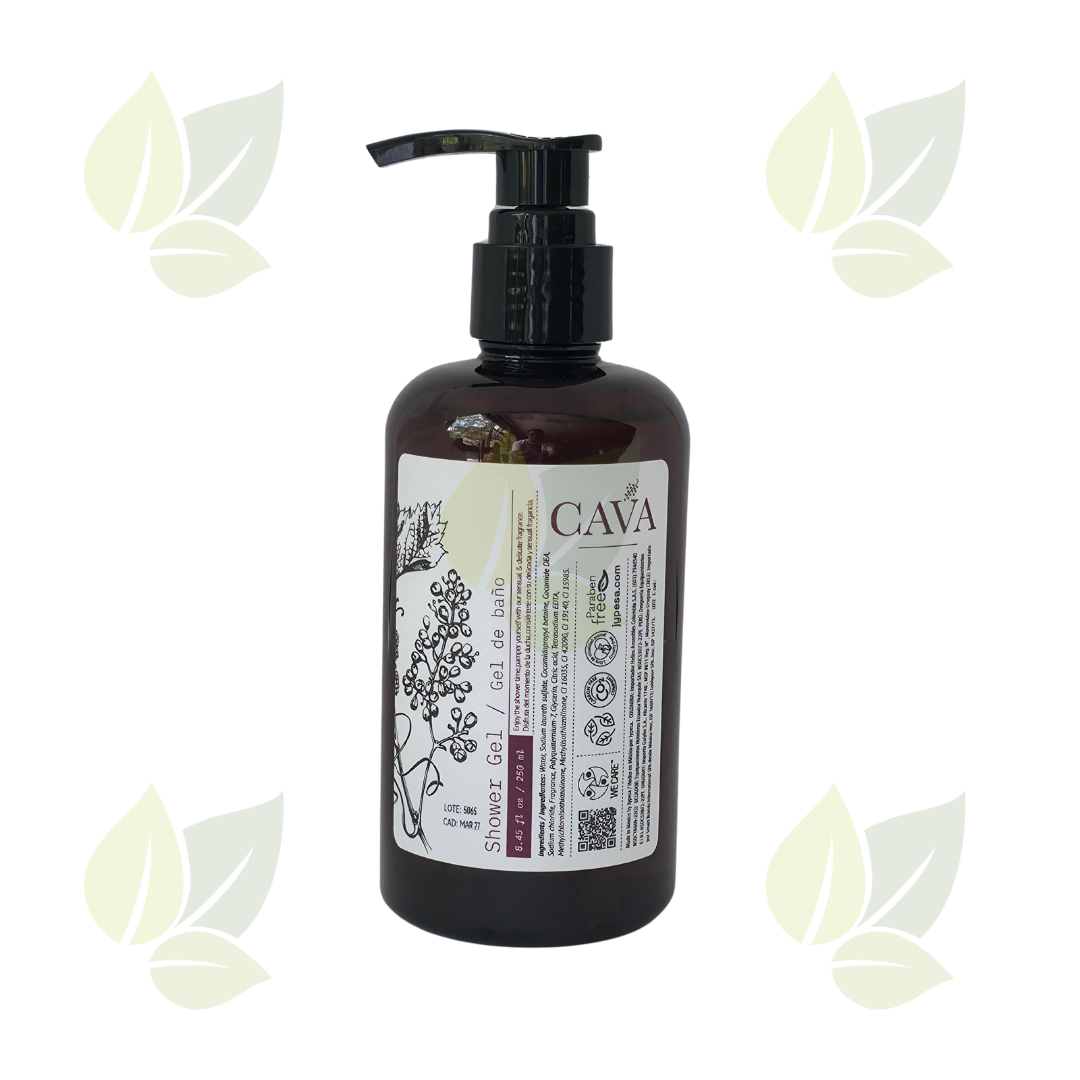 Shower Gel Cava 250ml